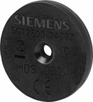 Transponder MDS D324 for RF200/RF300 ISO/MOBY D button ISO 15693, Chip type INFINEON SRF 55V10P, 992-byte user memory  27x 4 mm (DxH)  Minimum ordering quantity 20 units 6GT2600-3AC00 | 4042948411018