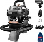 Bissell | Portable Carpet and Upholstery Cleaner | SpotClean HydroSteam Pro | Corded operating | Washing function | 1000 W | Black 3700N | 011120272130