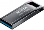 ADATA | USB Flash Drive | UR340 | 64 GB | USB 3.2 Gen1 | Black AROY-UR340-64GBK | 4711085935465