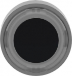 White flush illuminated pushbutton head &Oslash;22 spring return for integral LED. range of product: Harmony XB4 - device short name: ZB4 - product compatibility: integral LED - mounting diameter: 22 mm - operator additional information: with illuminated ri ...