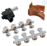 Screw shields, for C60 I, NA ID, set of 2. range of product: C60, ID, I-NA, iSW 20...32, Multi 9, ProDis, RCCB - accessory / separate part category: insulation accessory - poles description: 1P, 1P + N, 2P, 3P, 3P + N, 4P - quantity per set: set of 2 ...