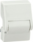 Set of 2 plastic external hinges for PLS box NSYBE27G | 3606480773709