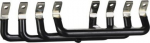Set of power connections, parallel bars, for 4P changeover contactors assembly, LC1D115004 LA9D11570 | 3389110895124