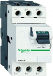 Motor circuit breaker,TeSys Deca frame 2,3P,10A,magnetic,toggle control,screw clamp terminals GV2LE14 | 3389110516975