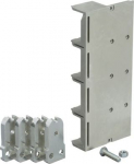 Front connection downside mounting, 4p, for NS 630b..1000 L. range of product: NS630b...1600 - product or component type: front connection - accessory / separate part category: connection accessory - poles description: 4P - breaking capacity code: H, ...