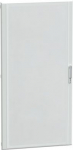 Door, PrismaSeT G, transparent type for enclosure, 33M, W850, IP30, white, RAL 9003 LVS08264 | 3606481878342