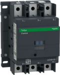 Contactor, TeSys Deca, 3P(3NO), AC-3/AC-3e, <=440V, 115A, 24V AC 50/60Hz coil, lugs/bars terminals LC1D1156B7 | 3389110380514