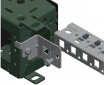 Cross rail support for the plinth, PanelSeT SFN, PanelSeT SF, PanelSeT SM, for electrical enclosure NSYSPCR | 3606485132266
