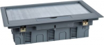 OptiLine 45 - Unica floor outlet box - 8 modules ISM50538 | 3606480030925