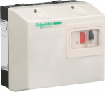 Empty enclosures for standard starters,TeSys LG,without pushbuttons DE1KS217A04 | 3389110103748