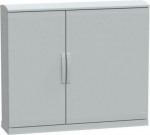 Floor standing polyester enclosure, Thalassa PLA, open bottom, ventilated canopy, 1000x1250x320mm, I NSYPLAZT10123G | 3606480775970