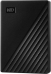 External HDD, My Passport, 5TB, USB 2.0, USB 3.0, USB 3.2, Black WDBPKJ0050BBK-WESN | 718037868448