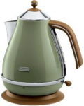 Electric kettle 1.7l, green KBOV2001GR | 8004399771987