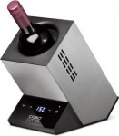 WineCase Wine cooler for one bottle, stainless steel 00611 | 4038437006117