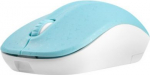 Toucan wireless computer mouse, USB, AA, Blue/White NMY-1651 | 5901969426212