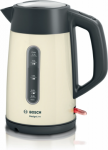 TWK4P437 Electric Kettle, 2400 W, 1.7 L, Stainless steel, Beige TWK4P437 | 4242005253258
