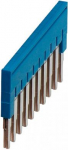 Plug-in bridge, Linergy TR, 10 points, for 2.5mm&sup2; terminal blocks, blue, 10 way, set of 10 NSYTRAL210BL | 3606480534102