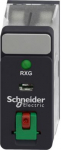 interface plug in relay, Harmony Electromechanical Relays, 5A, 2CO, with LED, lockable test but to n RXG22F7 | 3606480689123