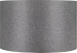 FENDA 45 cm round lampshade, grey 1004775 | 4024163249256