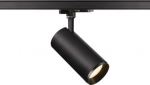 Spotlight NUMINOS L 28W 60&deg; 2400lm 3000K 3-phase DIM, black 1004564 | 4024163247146
