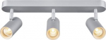Indoor pendant NOBLO III, 2700K, 24W silver 1002978 | 4024163231701