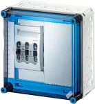 Mi HRC fuse switch disconnector box , 1x3xHRC00,bus-mounted, 630A, 5-pole 2000737 | 4012591657378