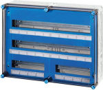 Consumer unit MI 1684 80 mod. (2x28, 2x12) IP65 450x600x170mm 20001319 | 4012591121060