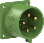 CEE-flanged plug 70x70 straight 32A 5p 10h IP44 625-10 | 9003399068393