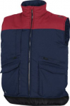 NAVY BLUE/RED SIERRA2 VEST 3XL SIER2BR3X | 3295249212018