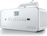 Muse | M-28RDW | Portable radio CD/MP3 Player with USB | White M-28RDW | 3700460202927