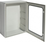 Polyester enclosure, Orion.Plus, glazed door 800x600x300 mm FL279B | 3250610670965
