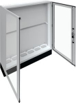 Steel enclosure, Univers, IP55, CL1, 1850x1550x275 mm, plinth H200 mm FR26K2 | 3250610701409