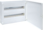Consumer unit Golf 36 mod. (2x18) 390x377x99mm IP40 VS218PD | 3250616593015