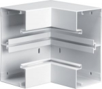 Internal corner of base profile for BRA 85x170mm lid 80mm of alu in pure white BRA8517049010 | 4012740841689
