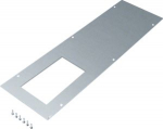 cover for flush floor trunking dry care nw 250 l=800mm punched E04 147X247mm BKA250800E04 | 4012002236260