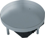 height adj. cassette stainl. steel R06 for 6 devices, blind ht. i/e 23/28mm EKR0600BL1 | 4012002245637