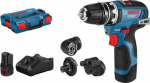 GSR 12V-35 FC, LB 2x3.0, 4xGFA, 12V-40  Drilling machine/screwdriver (battery) 06019H3000 | 3165140936910