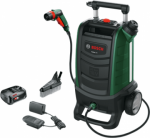 Fontus II (1x2,5AH, 18V) Cordless high-pressure washer 06008B6101 | 4059952547909
