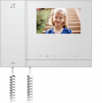 4.3" Colour video handset indoor station with induction loop,White 2TMA210050W0006 | 6955891805095