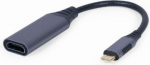 I/O ADAPTER USB-C TO HDMI/A-USB3C-HDMI-01 GEMBIRD A-USB3C-HDMI-01 | 8716309121354