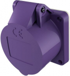 Panel mounted recept., 16A3p0h, IP44 610 | 4015394004547