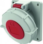 Panel mounted recept., 32A3p9h400V, IP67 1803 | 4015394215110