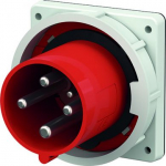 Panel mounted inlet, 125A4p6h400V, IP67 3583 | 4015394019886