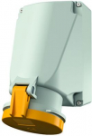 63A3P 4H110V wallmounted receptacle IP 44  with frame terminal and X-Contact 1136A | 4015394007593