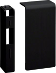 SL kanāla gala nosegs, melns grafite black SL20080 SL2008069011 | 4012740895255