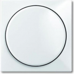 Cover plate with rotary knob, with indication lamp white 2115-94-507 basic55 2CKA006599A2928 | 4011395090886