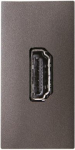 N2155.6 AN - HDMI connection unit, anthracite, 1 module Zenit 2CLA215560N1801 | 8427238142302