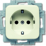 Socket outlet, cream BD2000 20EUCKS-212-500 2CKA002013A4938 | 4011395538500