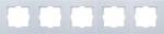 5 set frame silver Novella 92180605 | 8691137030286