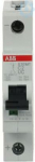 S201MT-C2UC Miniature circuit breaker (MCB) 10kA 1P C 2A 2CDS271065R0024 | 4013614448225